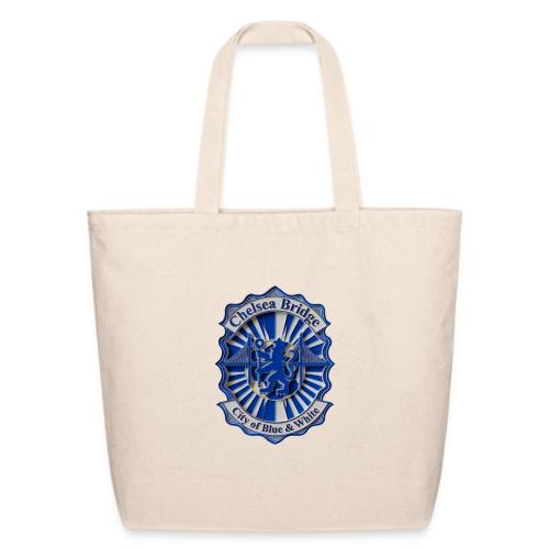 Chelsea Blue Bridge T Shirt, Soccer Fan Gift - Eco-Friendly Cotton Tote