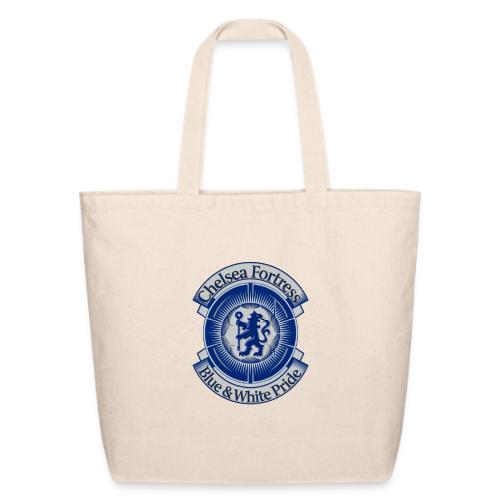 Chelsea Fortress T Shirt, Soccer City Pride Gift - Eco-Friendly Cotton Tote