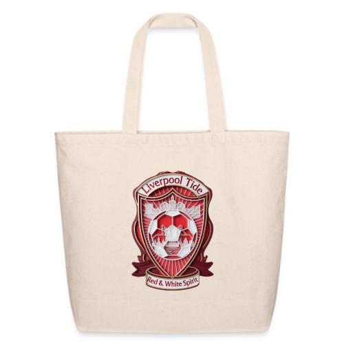 Liverpool Tide T Shirt, Soccer City Pride Gift - Eco-Friendly Cotton Tote