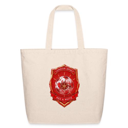 London is Red T Shirt, Football City Pride Gift - Eco-Friendly Cotton Tote