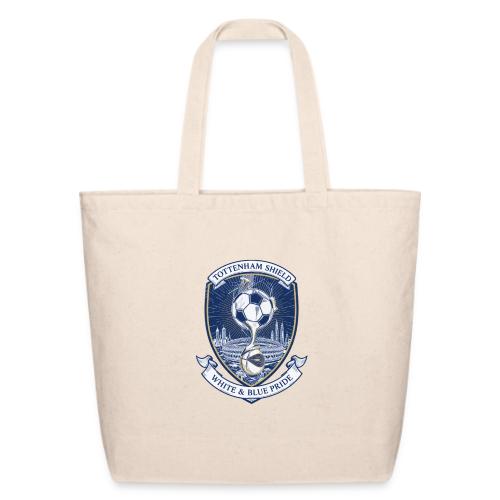 Iconic North London Soccer Emblem Art Print - Eco-Friendly Cotton Tote