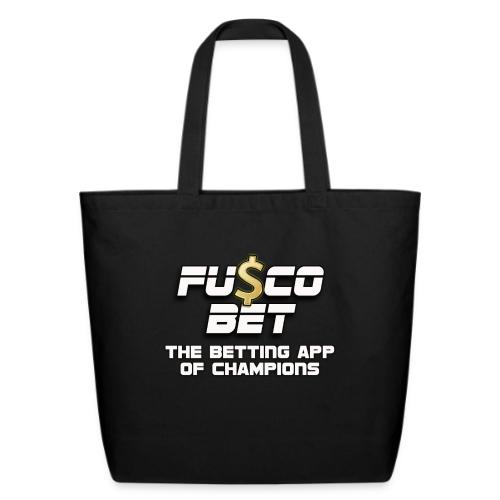 Official FuscoBet Logo - Eco-Friendly Cotton Tote
