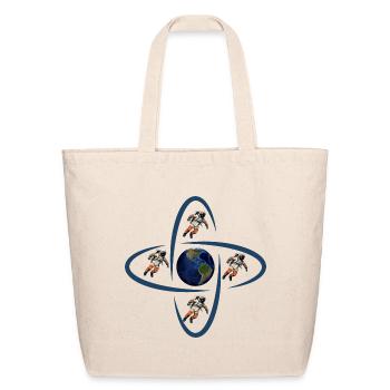 The Earth needs our protection to sustain life - Eco-Friendly Cotton Tote - natural - Front
