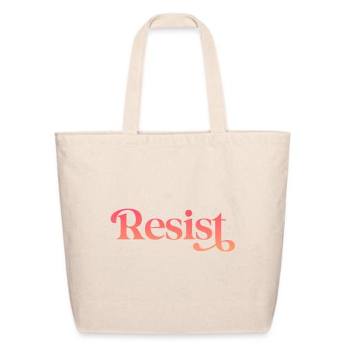 Resist - Eco-Friendly Cotton Tote
