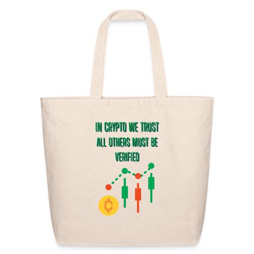 Sarcastic Bitcoin Investor T-shirt - Eco-Friendly Cotton Tote