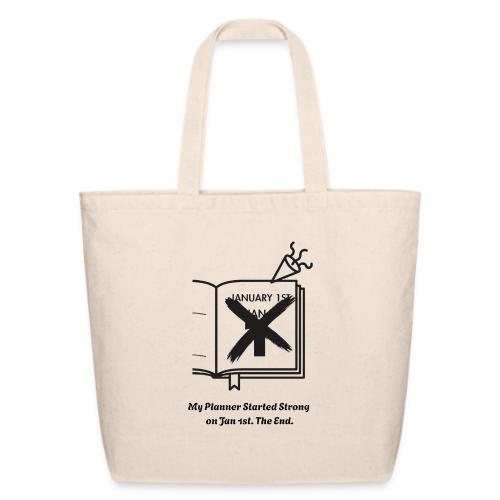 Jan 1st T-Shirt | Sarcastic New Year's - Eco-Friendly Cotton Tote