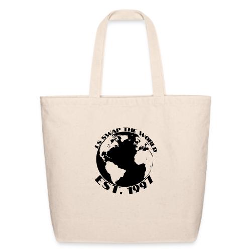 LS SWAP THE WORLD Est. 1997 - Eco-Friendly Cotton Tote