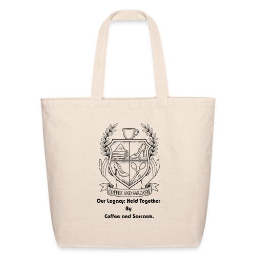 Sarcastic Mom T-Shirt, Mug - Eco-Friendly Cotton Tote