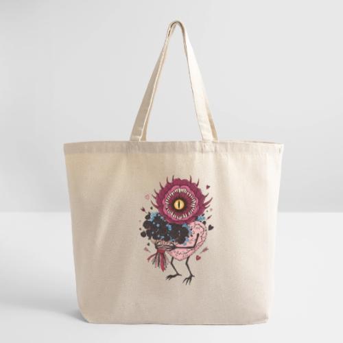 Gothic Valentine Eldritch Bloom – Dark Rom - Eco-Friendly Cotton Tote