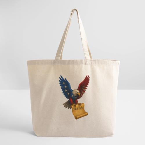 Bill of Rights Bald Eagle - Eco-Friendly Cotton Tote