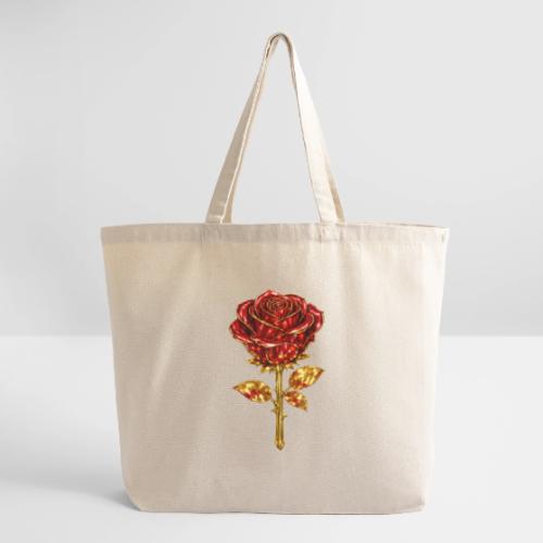 Golden Rose - Eco-Friendly Cotton Tote