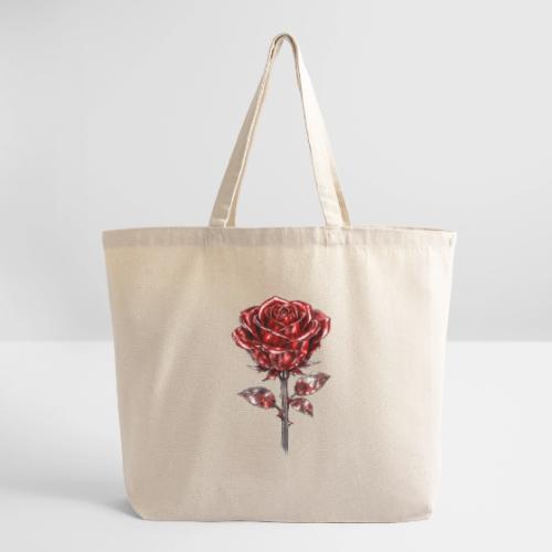 Silver Rose - Eco-Friendly Cotton Tote