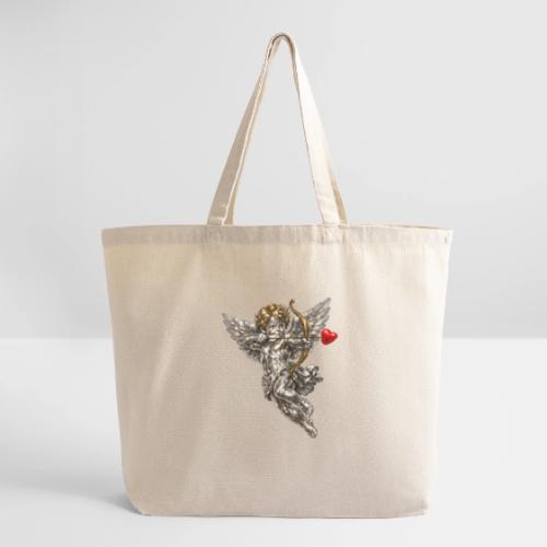 Metallic Cupid - Eco-Friendly Cotton Tote
