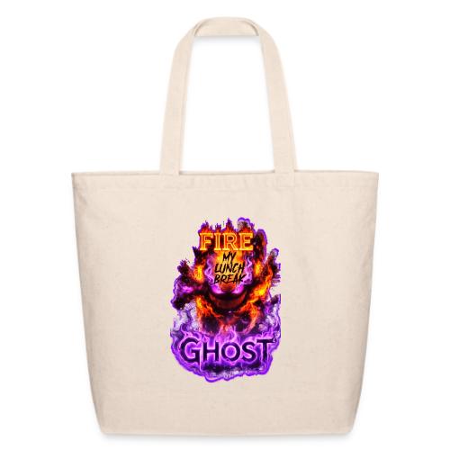 The Fire Ghost 26 - Eco-Friendly Cotton Tote