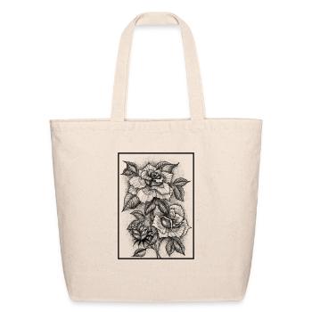 FLOWERING STAGES - Eco-Friendly Cotton Tote - natural - Front