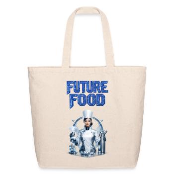 Future Food Tech Chef - Eco-Friendly Cotton Tote - natural - Front