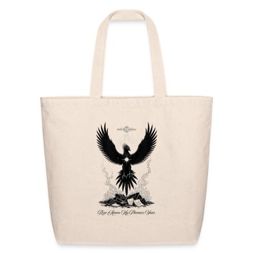 The Phoenix of Renewal T-Shirt - Eco-Friendly Cotton Tote