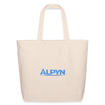 Alpyn Mountain Crest - Eco-Friendly Cotton Tote - natural - Front