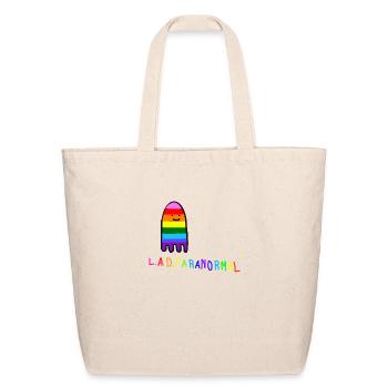 Original Pride Ghost - Eco-Friendly Cotton Tote - natural - Front