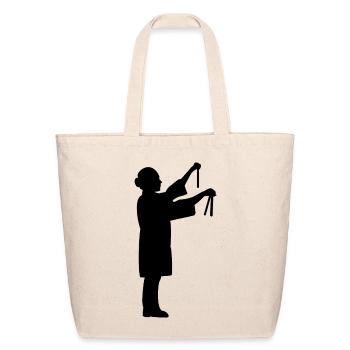 Scientist - Eco-Friendly Cotton Tote - natural - Front