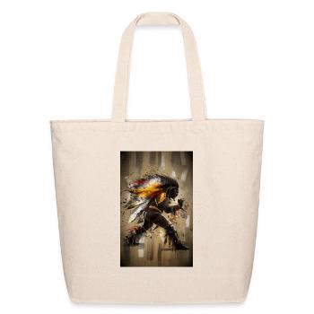 Guardian of the Tribe - Eco-Friendly Cotton Tote - natural - Front