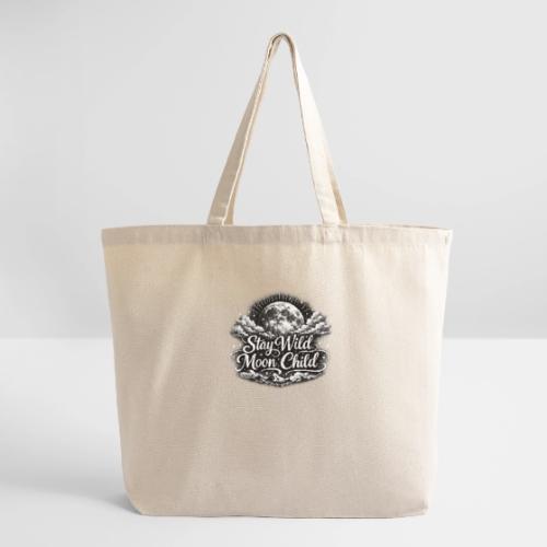 Stay Wild Moon Child - Eco-Friendly Cotton Tote