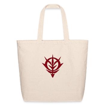 Mobile Suit Gundam Thunderbolt Zeon - Eco-Friendly Cotton Tote - natural - Front