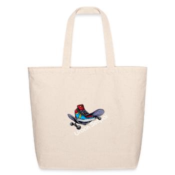 Urban Skate Sneaker Graffiti - Eco-Friendly Cotton Tote - natural - Front