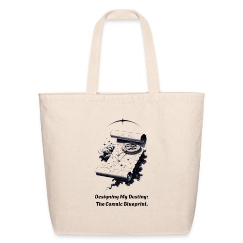 Cosmic Blueprint T-Shirt - Eco-Friendly Cotton Tote