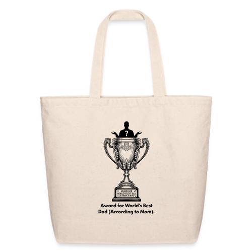 Sarcastic Dad T-Shirt - Eco-Friendly Cotton Tote