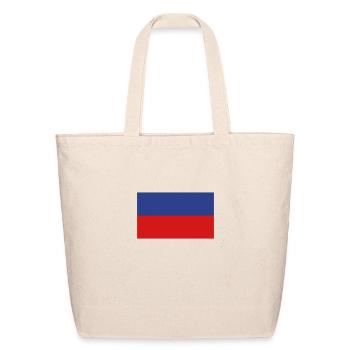 National Flag Of Haiti - Eco-Friendly Cotton Tote - natural - Front