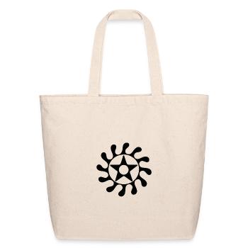 Transformation - Eco-Friendly Cotton Tote - natural - Front