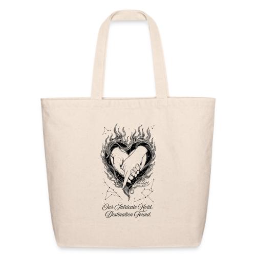 Intricate Hold T-Shirt, Mug, & Leggings - Eco-Friendly Cotton Tote