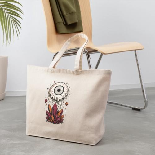 Melting Eyeball - Eco-Friendly Cotton Tote