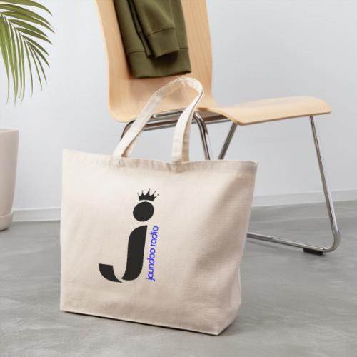 JAUNDOO RADIO - Eco-Friendly Cotton Tote