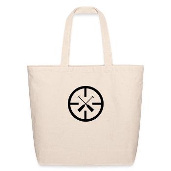Dragonboat Target 1c - Eco-Friendly Cotton Tote - natural - Front