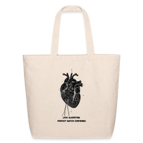 Love Algorithm T-Shirt - Eco-Friendly Cotton Tote