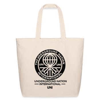 UNI ADVOCATE - Eco-Friendly Cotton Tote - natural - Front