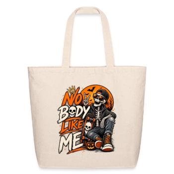 No Body Like Me Tshirt - Eco-Friendly Cotton Tote - natural - Front