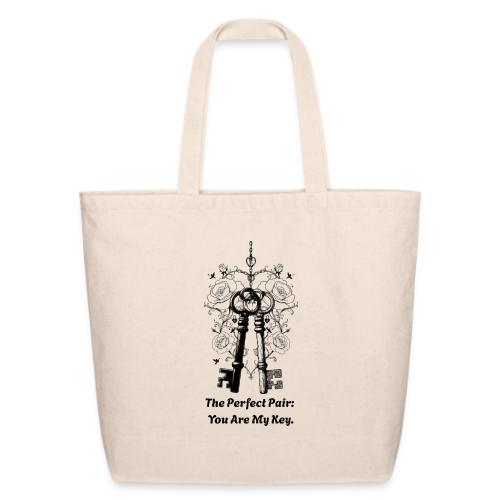 Valentine love keys - Eco-Friendly Cotton Tote