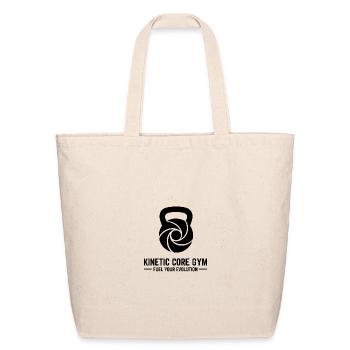 Kinetic Core Gym - Eco-Friendly Cotton Tote - natural - Front
