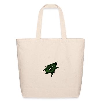 G-ator  - Eco-Friendly Cotton Tote - natural - Front
