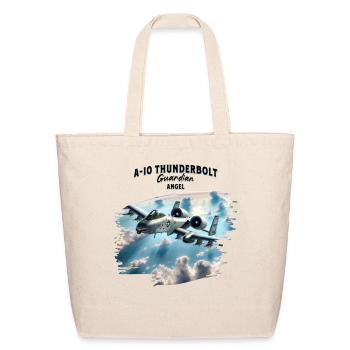 A 10 Thunderbolt - Eco-Friendly Cotton Tote - natural - Front
