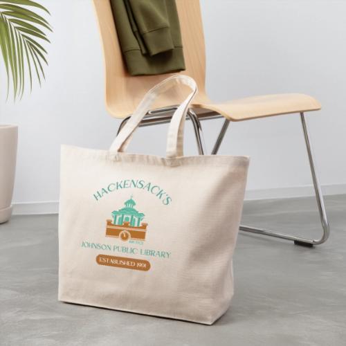 Hackensack's JPL (Full Color) - Eco-Friendly Cotton Tote