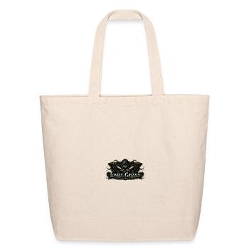 Lovely Grizzly Twitch Logo - Eco-Friendly Cotton Tote - natural - Front