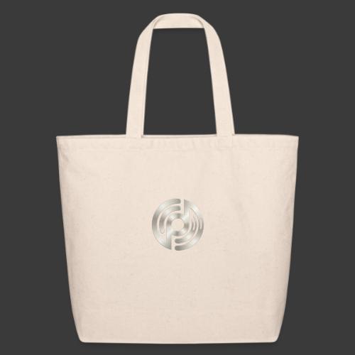 Open Musicians Collective Chrome Logo - Eco-Friendly Cotton Tote