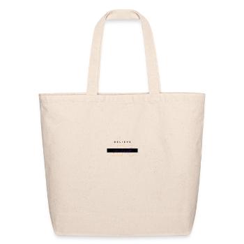 In yourself - Eco-Friendly Cotton Tote - natural - Front