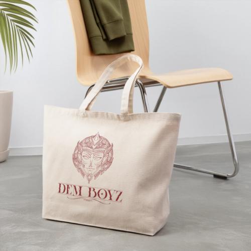DemBoyz Full Logo (Red Edition) - Eco-Friendly Cotton Tote