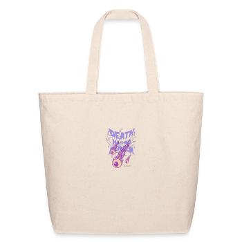 Death Has No Power Design - Eco-Friendly Cotton Tote - natural - Front