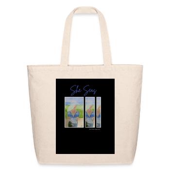 Sea Seas Original - Eco-Friendly Cotton Tote - natural - Front